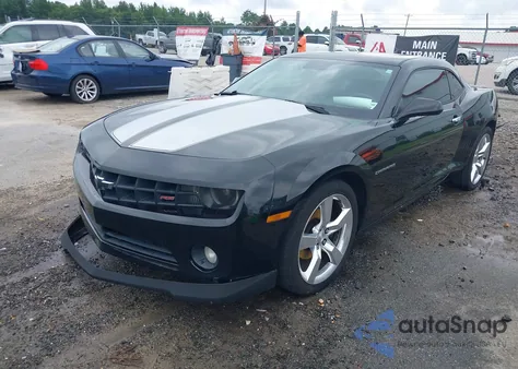 2011 Chevrolet Camaro 2Lt из США, поврежденный, VIN 2G1FC1ED8B9111058